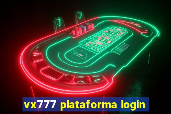 vx777 plataforma login